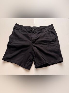 RSQ Shorter Chino Shorts Black Men’s Size 31 Casual Skate Streetwear